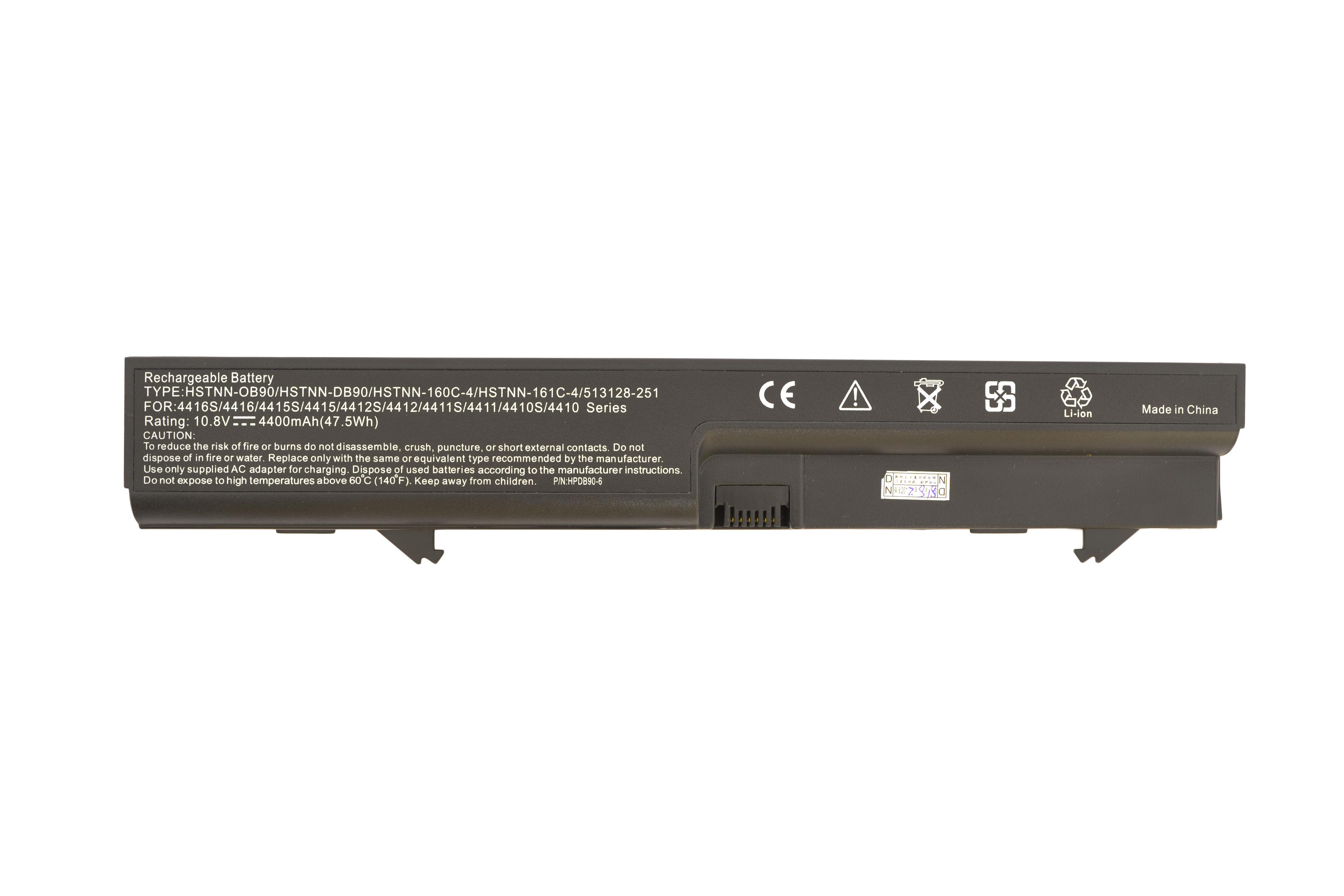 Аккумулятор для ноутбука HP Compaq HSTNN-DB90 ProBook 4410S 10,8 V 4400 mAh (006331)