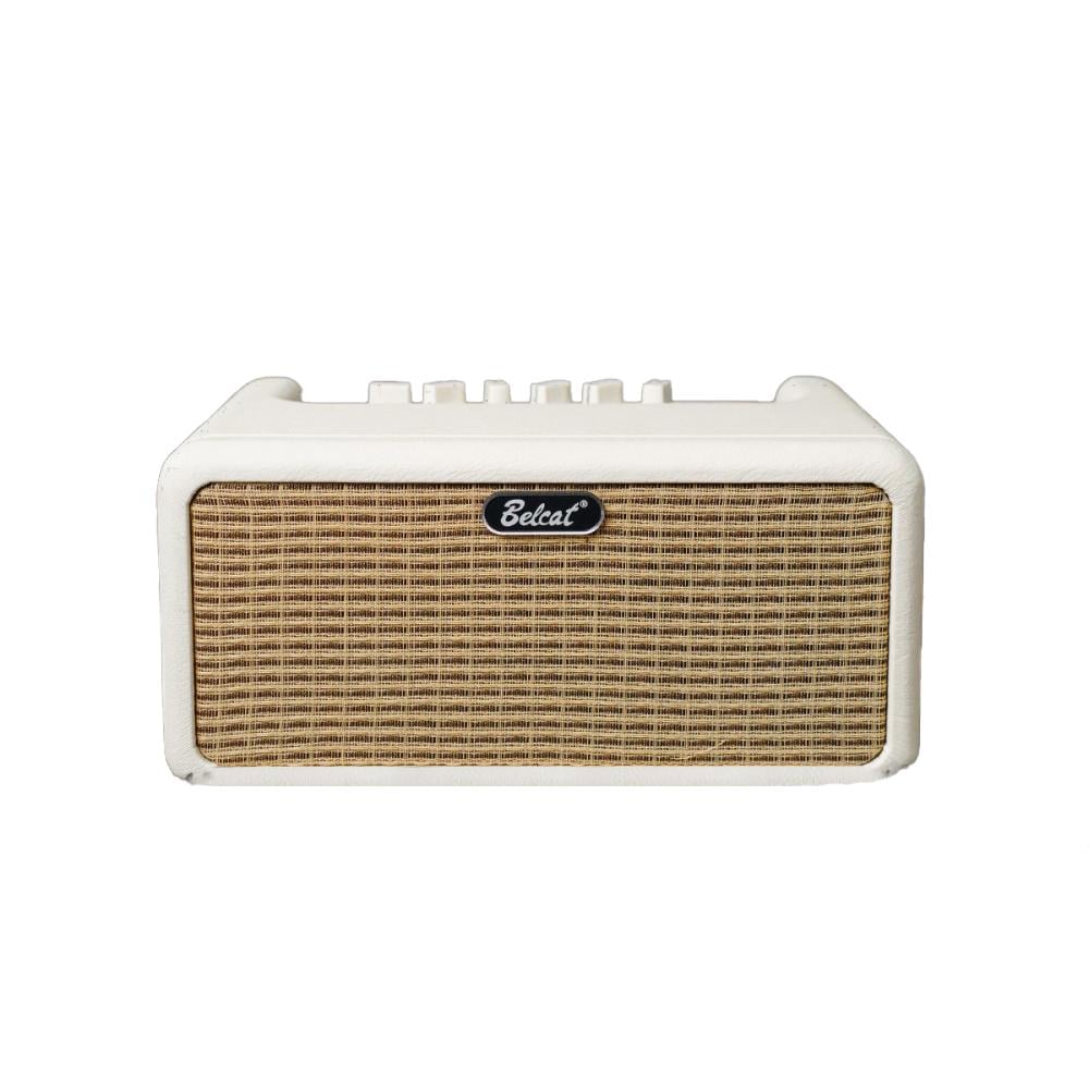 Комбоусилитель портативный гитарный Belcat BOUNCE-15-WH (25491755)