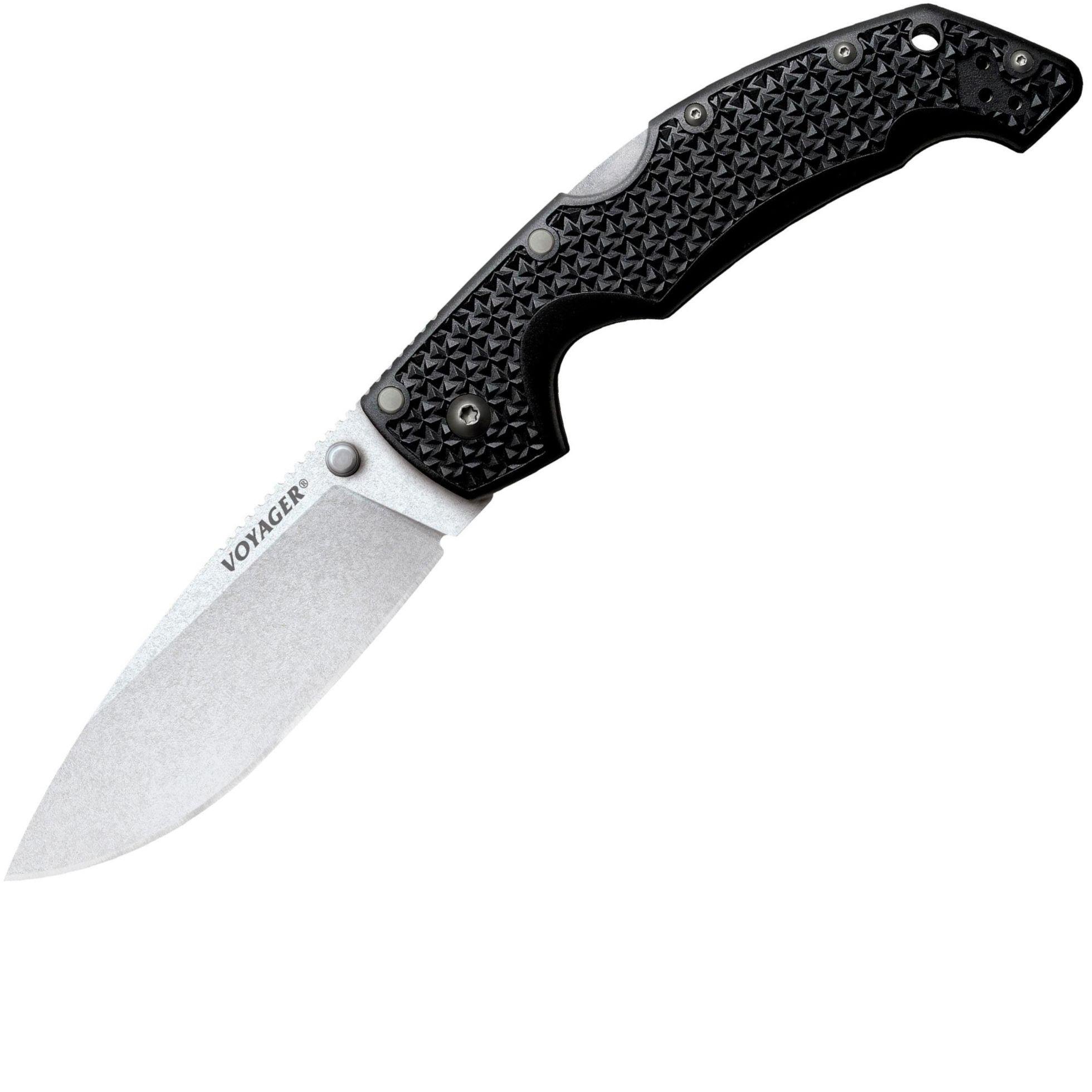 Ніж складаний Cold Steel Voyager L DP 235 мм Black (CS-29AB)