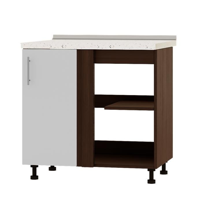 Кухонный модуль угловой Эверест Оптима Н89-845 85х47х82 см Нимфея альба (DTM-3940)