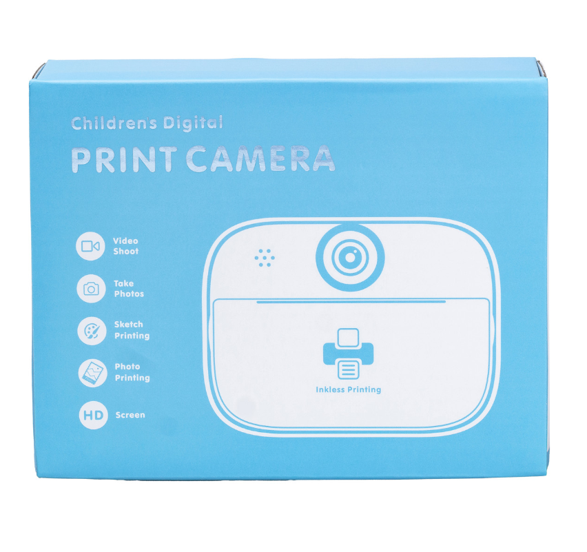 Фотоапарат дитячий з функцією миттєвого друку Зайчик Блакитний - фото 12 Фотоапарат дитячий з функцією миттєвого друку Зайчик Блакитний - фото 12