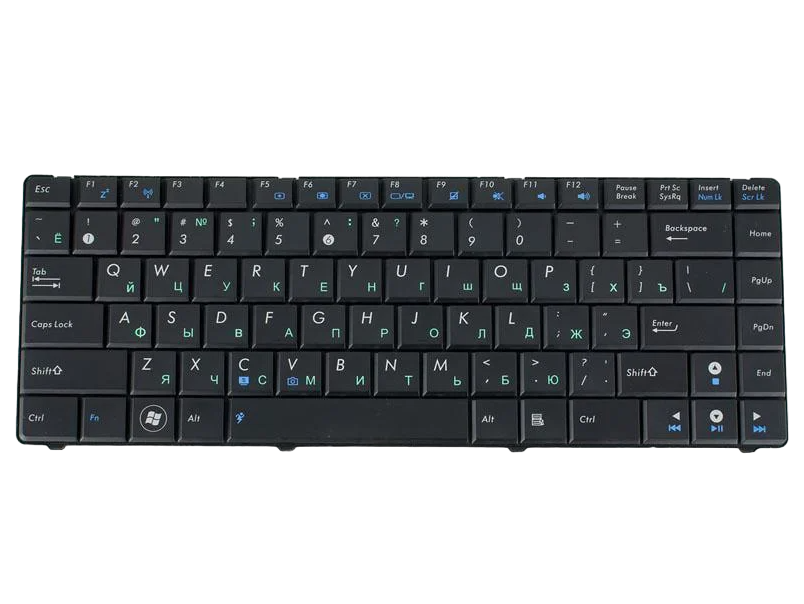 Клавиатура для ноутбука Asus P80IJ (164957)