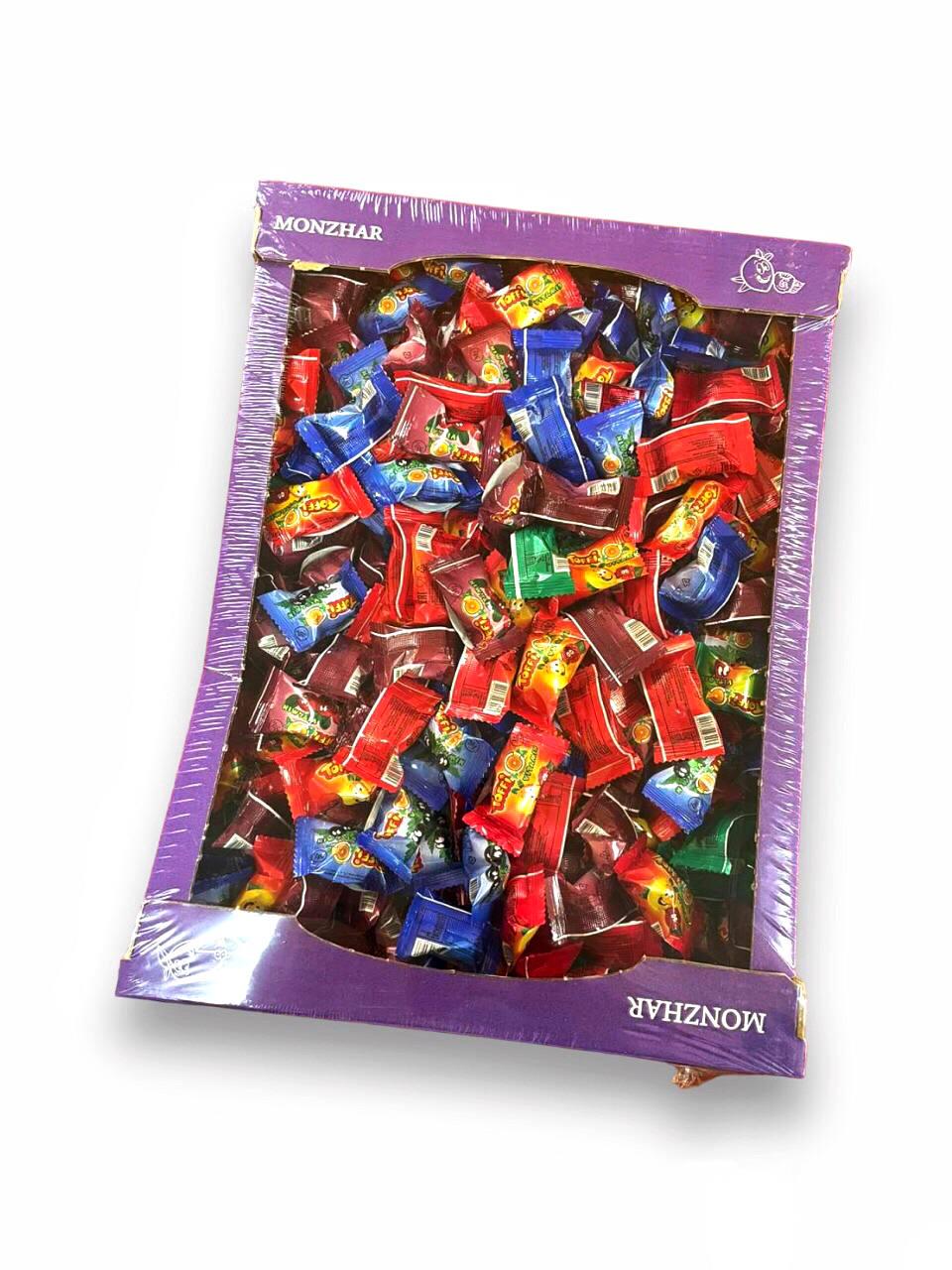 Жевательные конфеты Toffi Time Микс 1800 г (00000006076) Жевательные конфеты Toffi Time Микс 1800 г (00000006076)