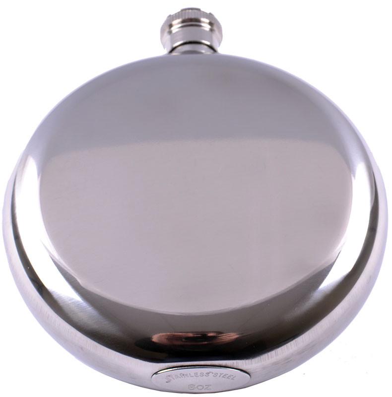 Фляга Silver Shadow 227 мл Нержавеющая сталь