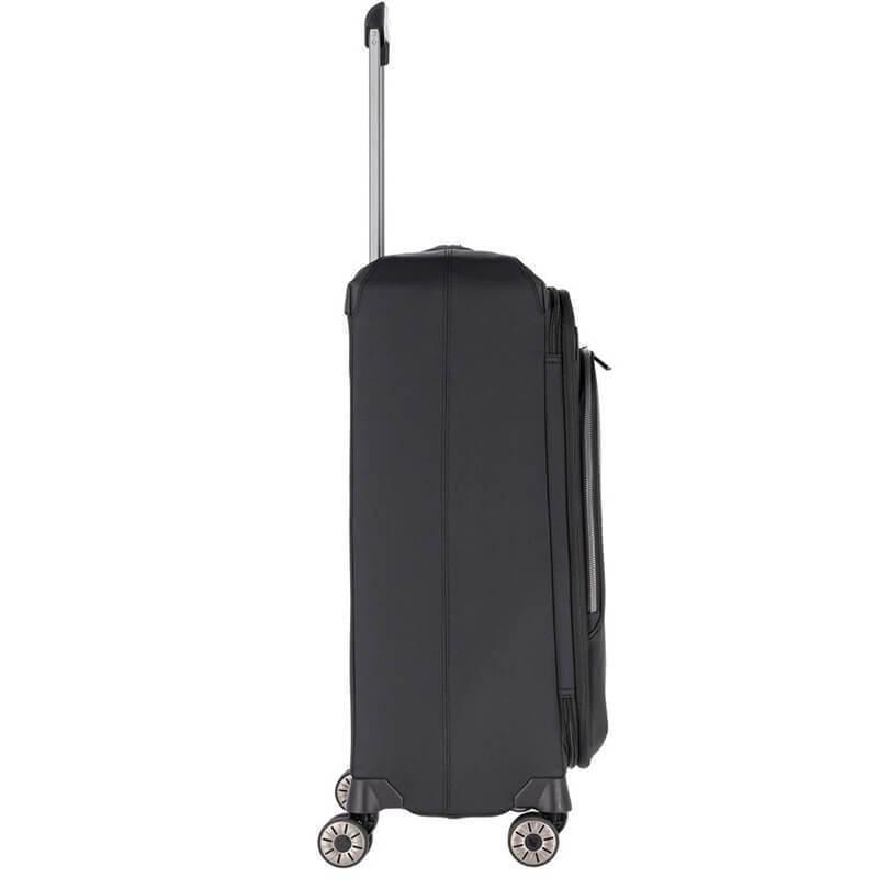 Валіза на 4 колесах Travelite Priima M 62/72 л Black (TL091648-01) - фото 4 Валіза на 4 колесах Travelite Priima M 62/72 л Black (TL091648-01) - фото 4