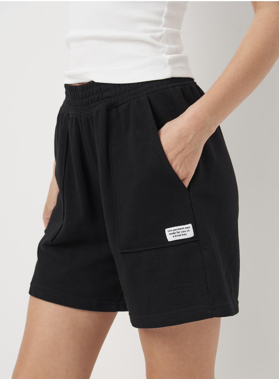 Шорты S Черный (9798484wer) - фото 4 Шорты S Черный (9798484wer) - фото 4