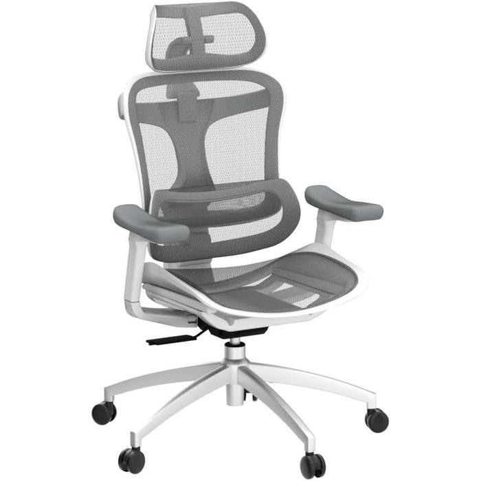 Офісне крісло SIHOO Doro C300 з 3D-підлокітниками White (1812318)