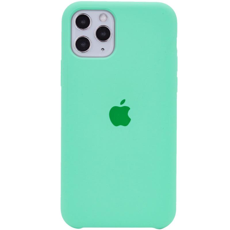 Противоударный Чехол Silicone Case AA для Apple iPhone 11 Pro 5.8" Зеленый/Spearmint