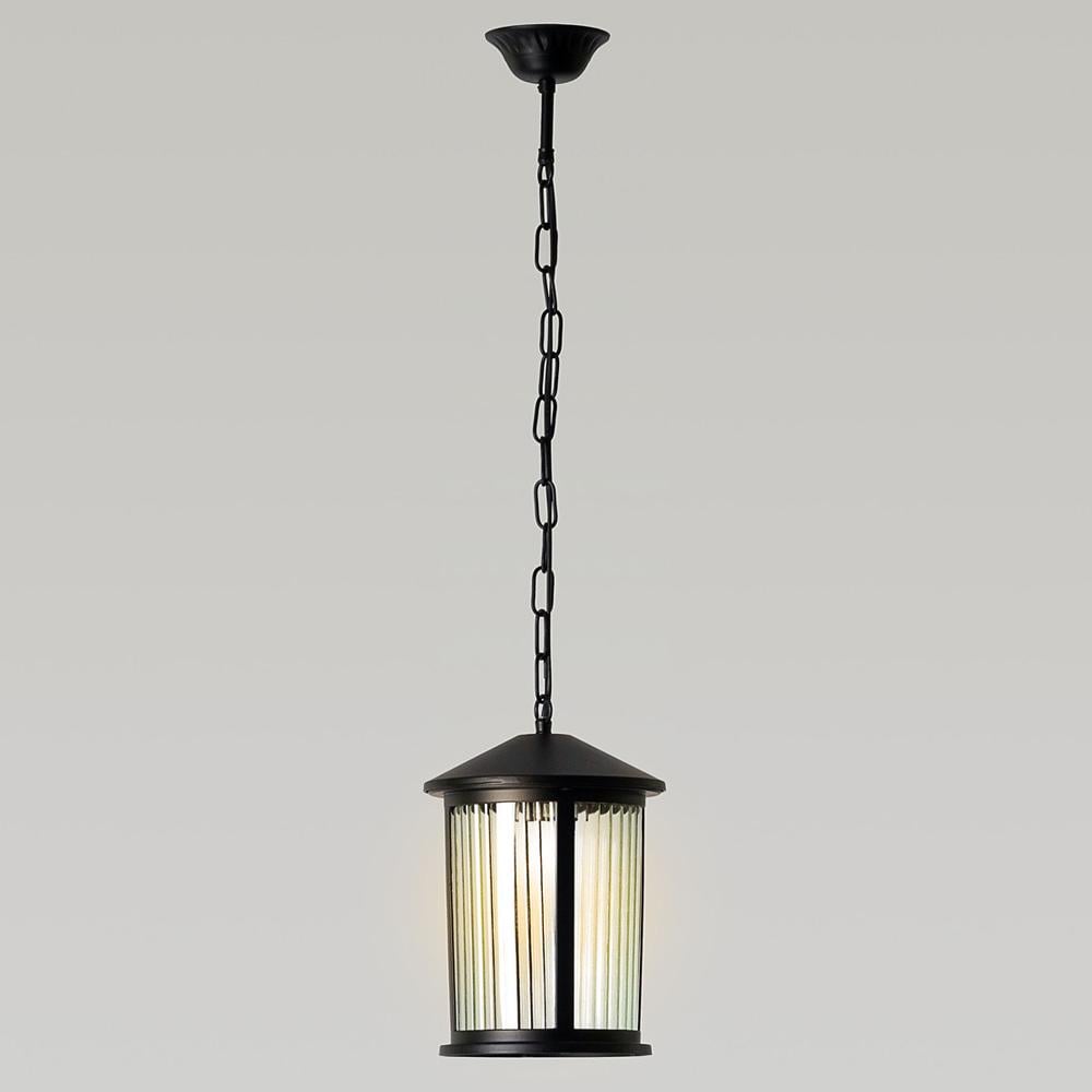 Светильник уличный подвесной Light House KX-20457/1P H BK 180x180x790 Черный (129433)