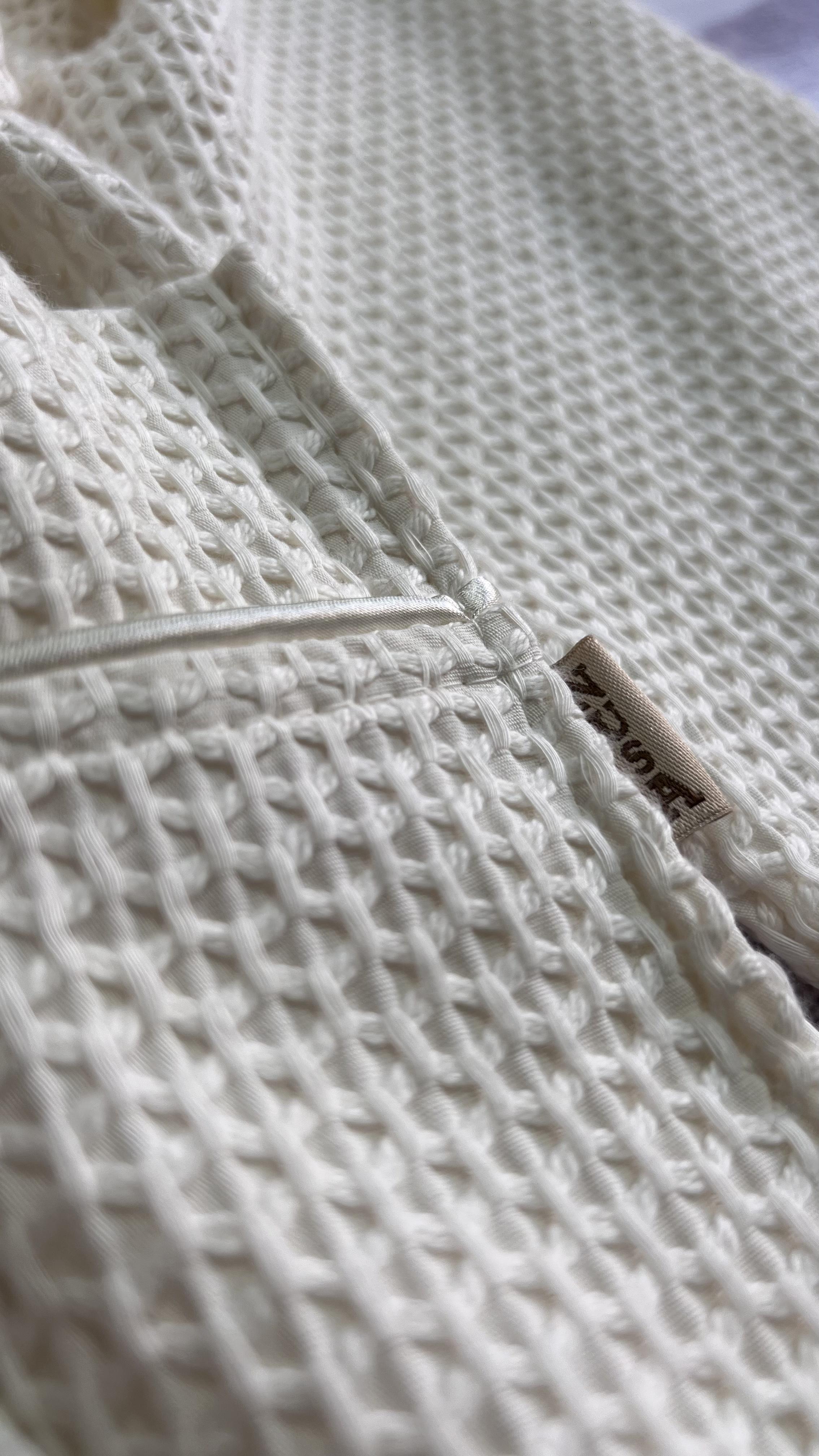 Халат жіночий Nusa бамбук/бавовна M Кремовий (2676746717) - фото 9 Халат жіночий Nusa бамбук/бавовна M Кремовий (2676746717) - фото 9