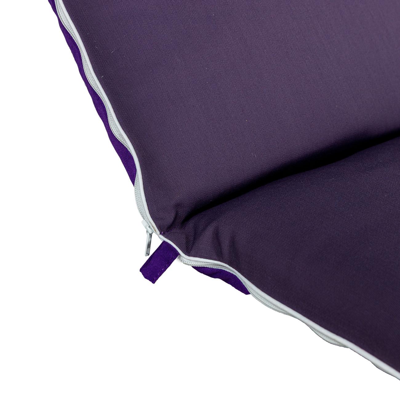 Матрас для шезлонга Ost-Fran TRIO тексилк 189x58x5 см Темно-сиреневый 2183 (3905) - фото 3 Матрас для шезлонга Ost-Fran TRIO тексилк 189x58x5 см Темно-сиреневый 2183 (3905) - фото 3