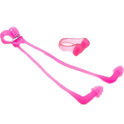 Беруши для плавання та затискач для носа PL-7037 Рожевий (60429054) - фото 1 Беруши для плавання та затискач для носа PL-7037 Рожевий (60429054) - фото 1