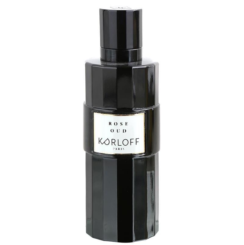 Парфюмированная вода унисекс Korloff Paris Rose Oud 100 мл (3315)