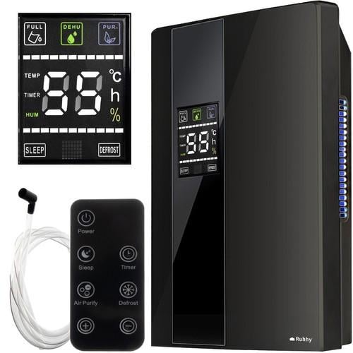 Осушитель воздуха с гигростатом Ruhhy 21847 90W - фото 4 Осушитель воздуха с гигростатом Ruhhy 21847 90W - фото 4