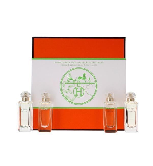 Подарочный набор для женщин Hermes Un Jardin Sur Le Nil/De Monsieur Li/Sur la Lguna/Sur A Cythere туалетная вода 4 шт. 7,5 мл (402909)