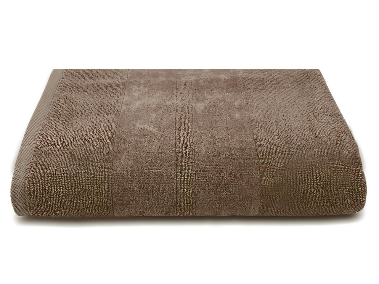Полотенце банное махровое PHP Joy Castoro 100x150 см Коричнево-серый (8553860)