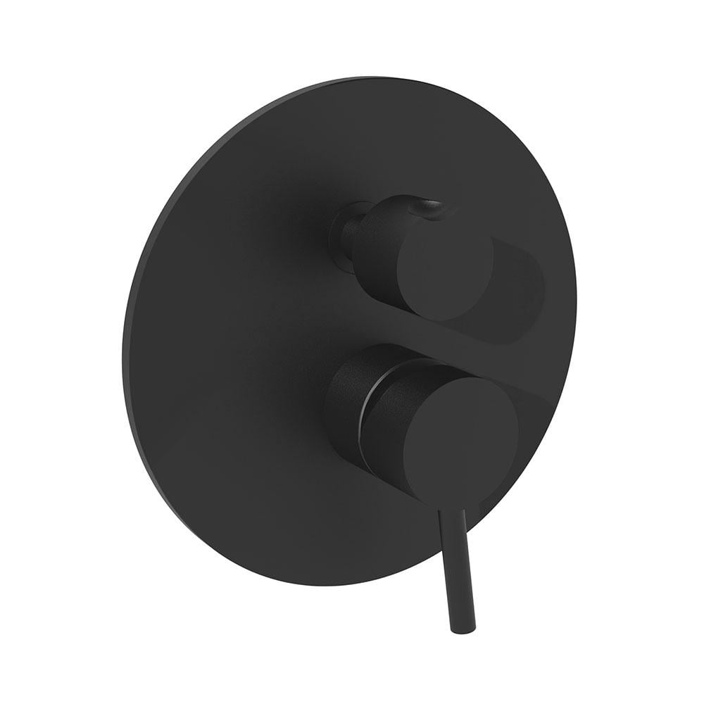 Смеситель скрытого монтажа PAFFONI Light LIG019NO с переключателем Черный (142995) Смеситель скрытого монтажа PAFFONI Light LIG019NO с переключателем Черный (142995)