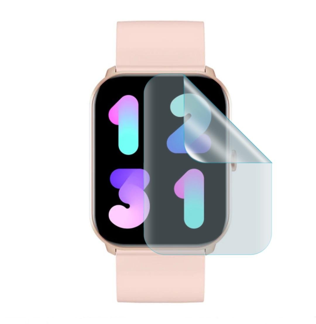 Защитная полиуретановая матовая пленка Edge Armor на экран часовXiaomi IMILAB W01 (PF-EG01SNM-003-012)