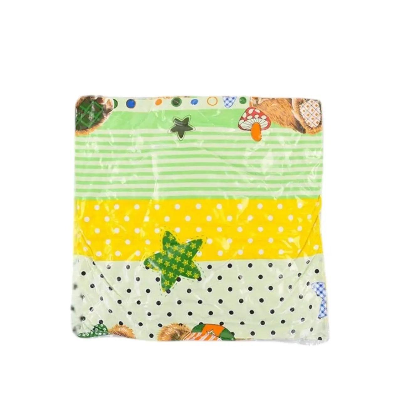 Подушка Homefort Дачная гипоаллергенная 50x50 см Зеленый (100165-7)