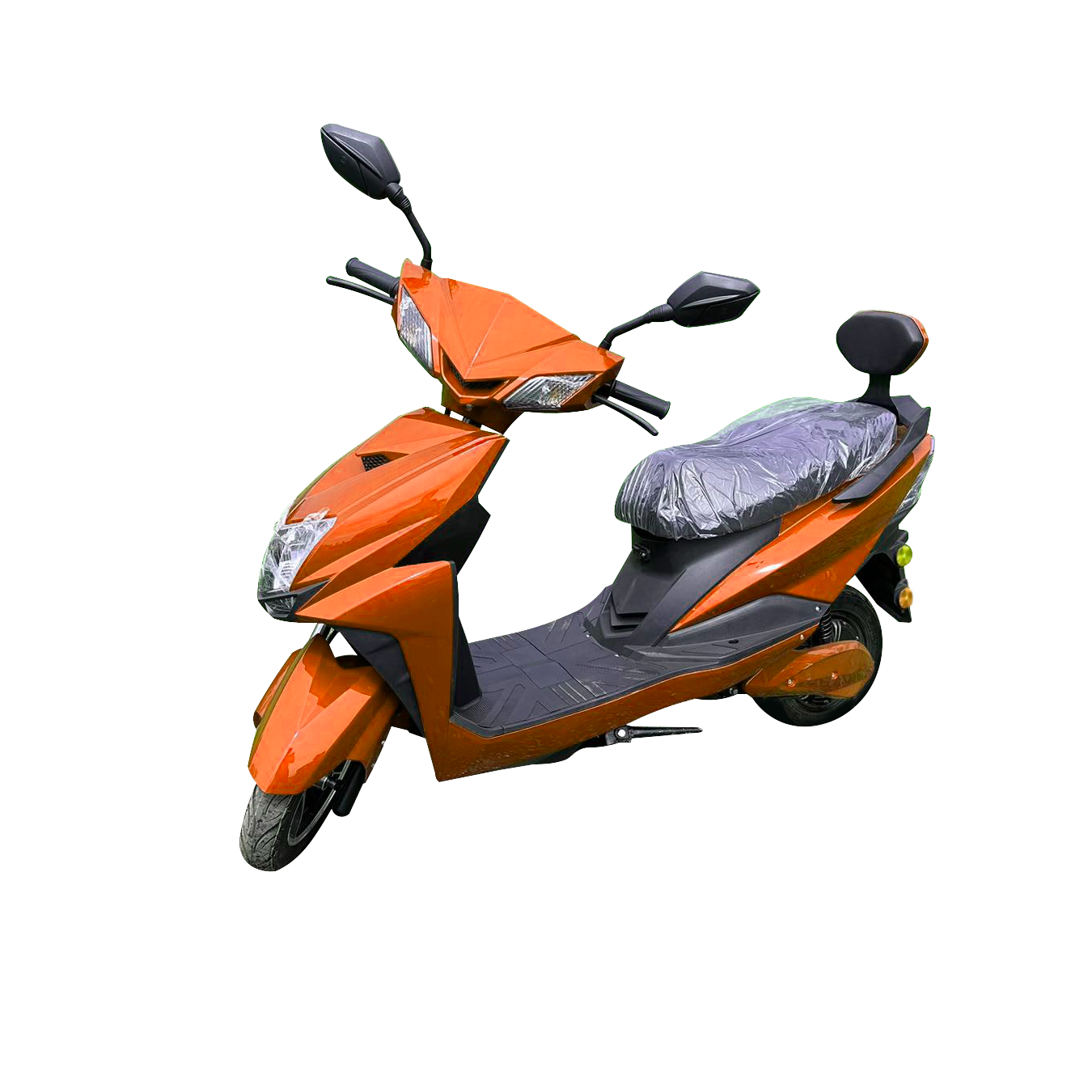 Электроскутер Opti Bike FY1200DT-5 Li-Ion Orange (62815)
