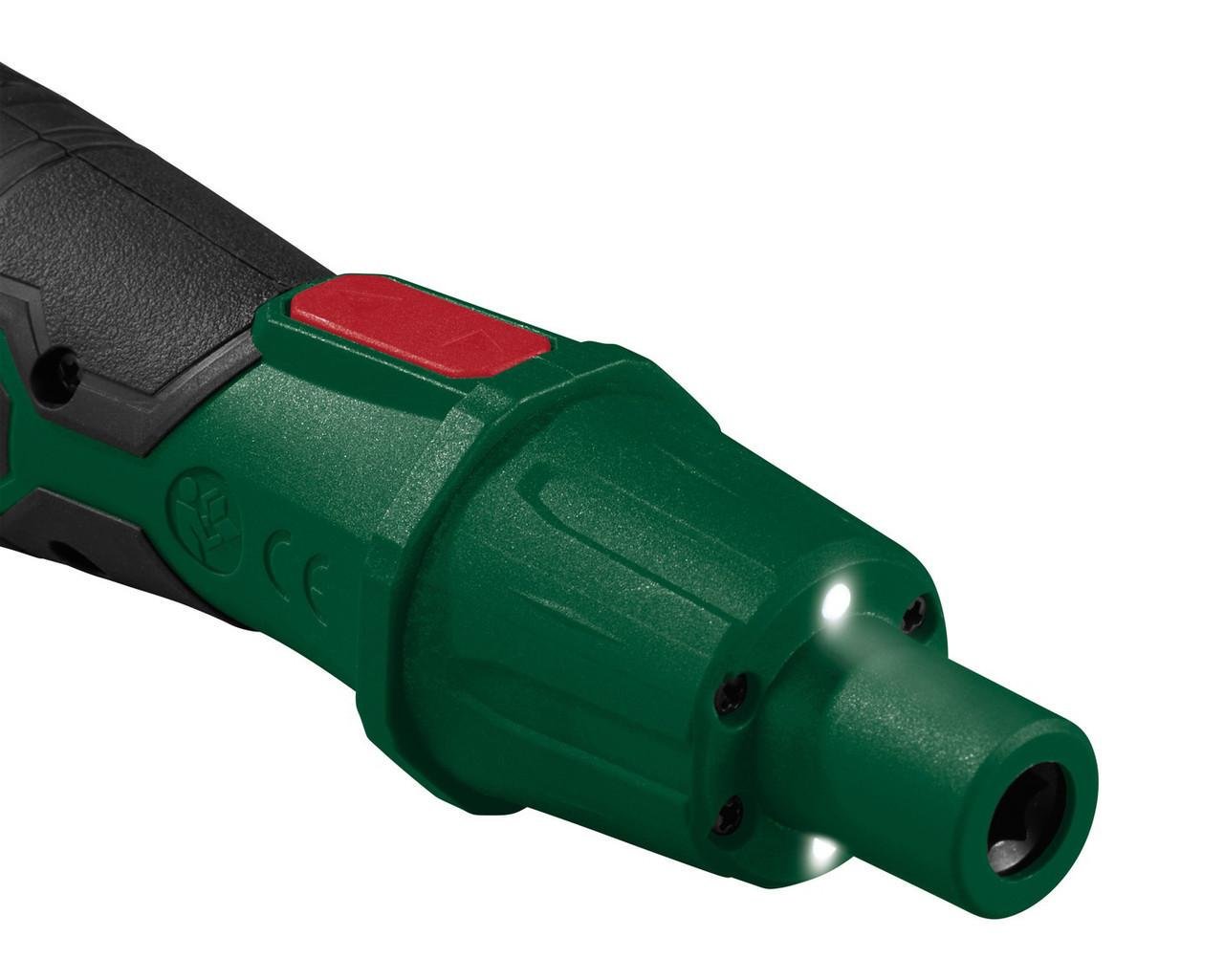 Отвертка аккумуляторная PARKSIDE PASD 4 C2 4 В 1,5 Ач USB-C - фото 6