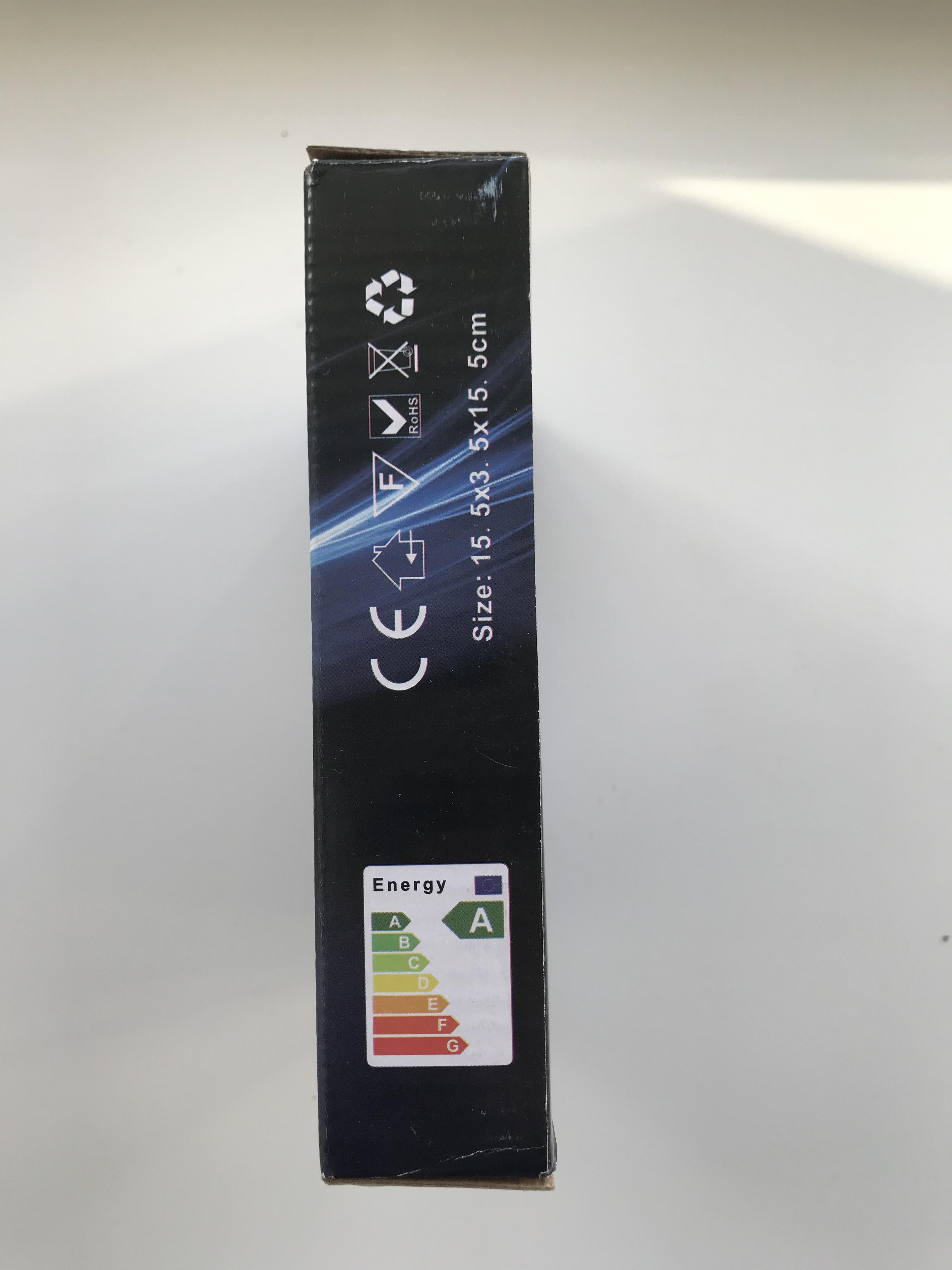 Світильник світлодіодний квадратний 16 Вт 16W 220V 4000К Біле світло (24915145) - фото 4