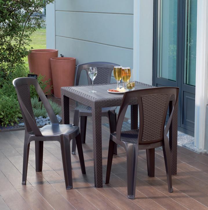 Стол ProGarden King Коричневый (2755) - фото 4 Стол ProGarden King Коричневый (2755) - фото 4