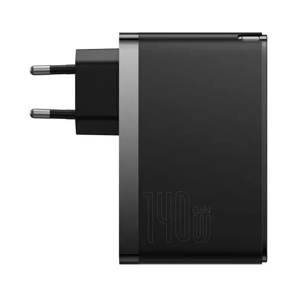 Зарядное устройство сетевое Baseus GaN5 Pro Fast Charger QC4.0+PD3.1 140W USB+2Type-C 5A с кабелем Type-C to Type-C 240W 48V/5A 1 м - фото 2 Зарядное устройство сетевое Baseus GaN5 Pro Fast Charger QC4.0+PD3.1 140W USB+2Type-C 5A с кабелем Type-C to Type-C 240W 48V/5A 1 м - фото 2