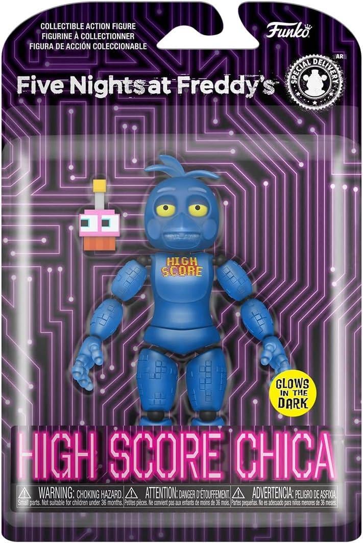 Дитяча ігрова фігурка Funko Pop! Рекордна Іграшкова Чіка Five Nights at Freddy's (59683)