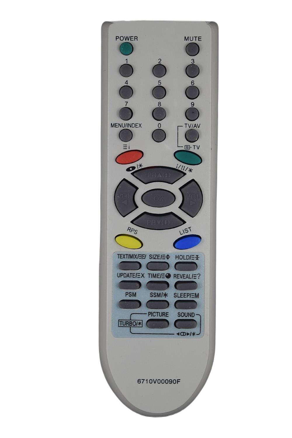 Пульт для телевизора LG 6710V00090F (191)