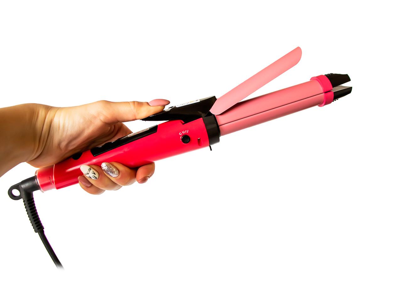 Мультистайлер для укладки волос Kemei 4982 45W (1164840163) - фото 3 Мультистайлер для укладки волос Kemei 4982 45W (1164840163) - фото 3