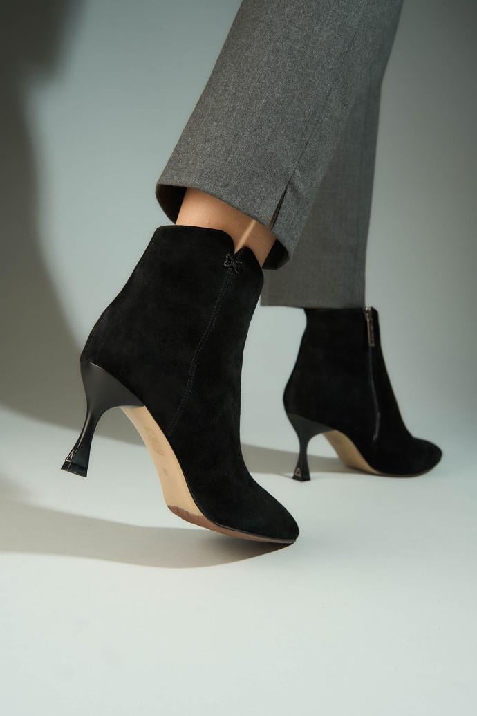 Ботильйони жіночі Fabio Monelli р. 38 Чорний (178144)