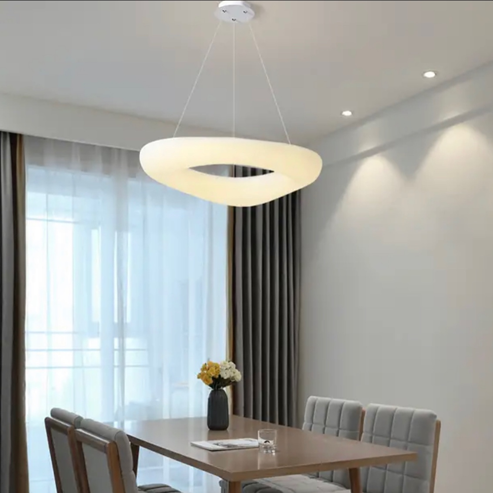 Люстра підвісна LED Cloud White (MJ 22-630) - фото 7 Люстра підвісна LED Cloud White (MJ 22-630) - фото 7