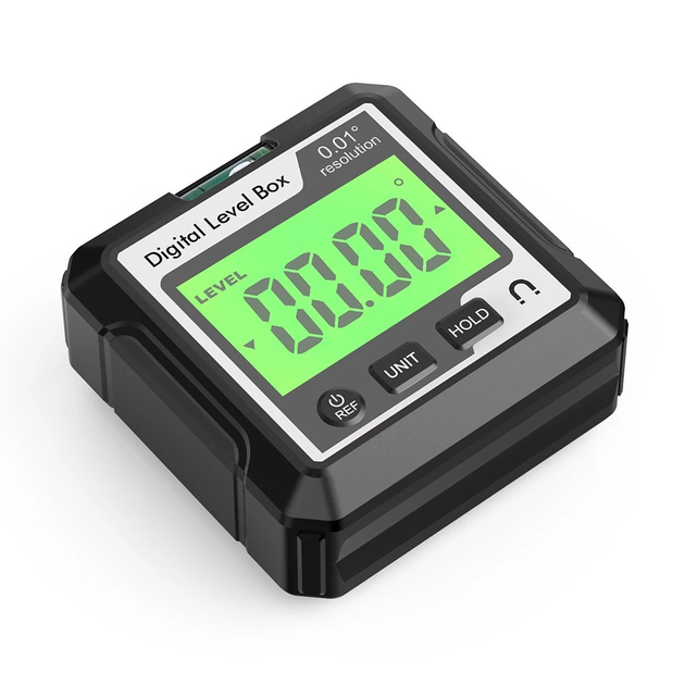 Угломер цифровой Digital Level Box электронный магнитный инклинометр (2567900239) - фото 4 Угломер цифровой Digital Level Box электронный магнитный инклинометр (2567900239) - фото 4