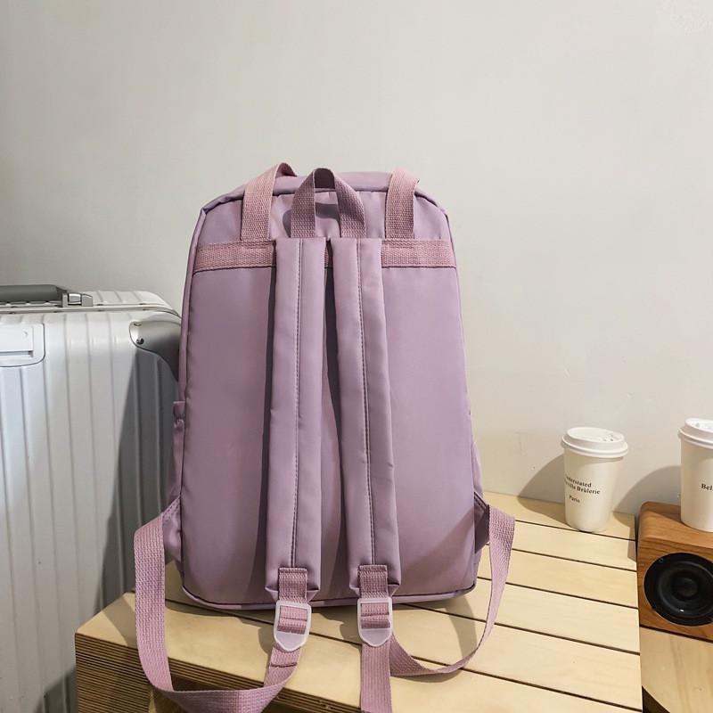 Школьный рюкзак для девочек Фиолетовый (GQL1603-2) - фото 4