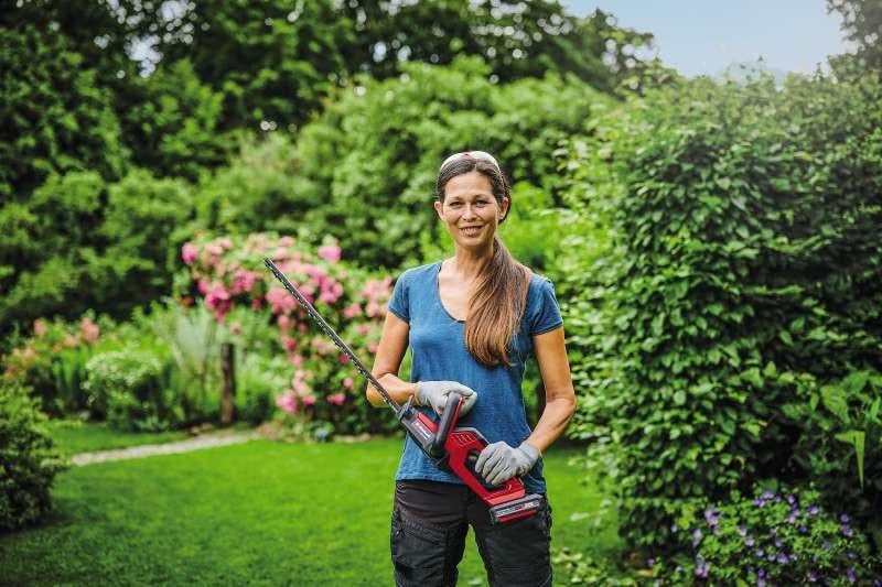 Кущоріз акумуляторний Einhell GE-CH 18/40 Li-Solo Li-Ion 40 см без АКБ і ЗП (3410940) - фото 2