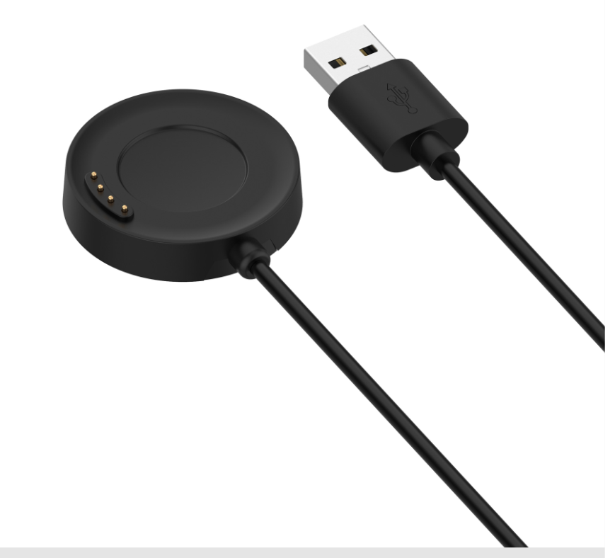Зарядний пристрій DK USB 1 м Black (A1928)