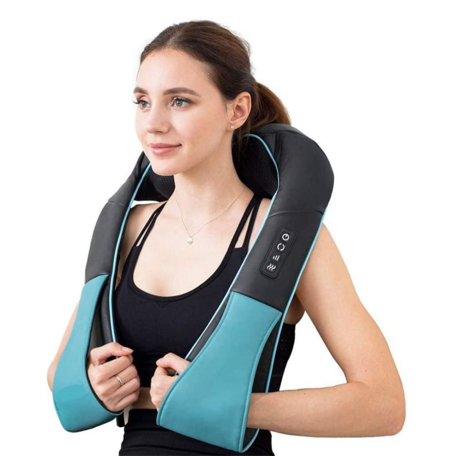 Масажер роликовий для спини та шиї Massager of Neck (400556) - фото 2