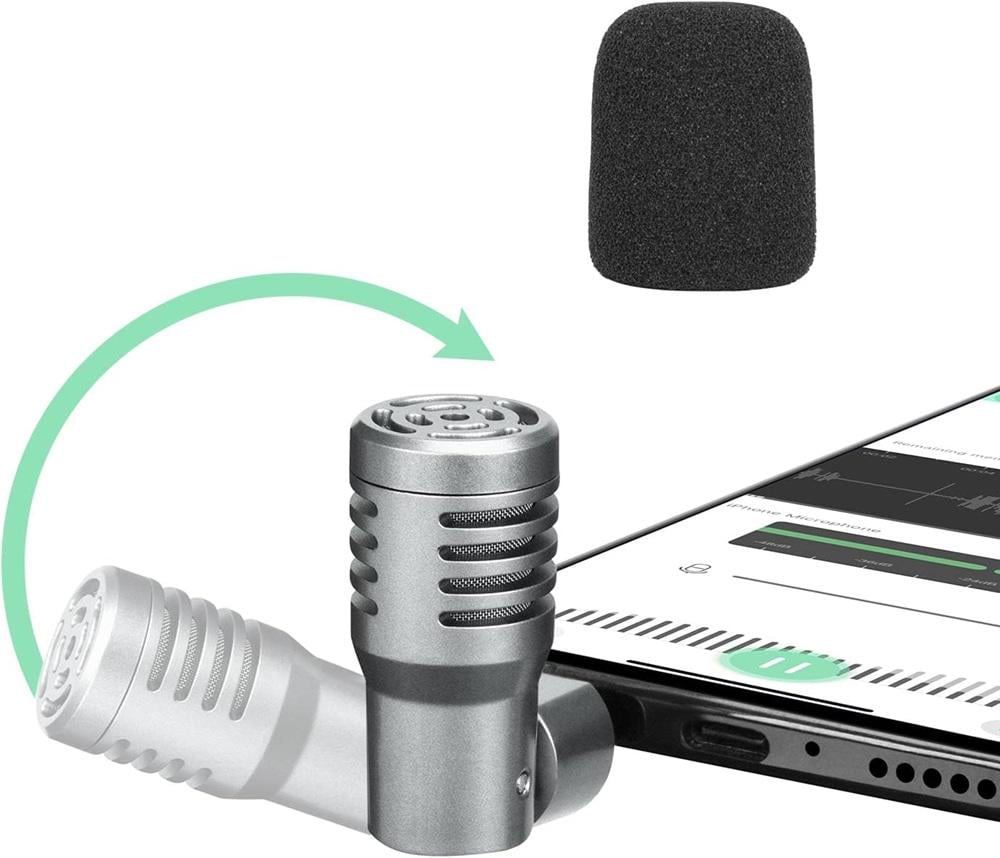 Микрофон беспроводной Boya BY-P4 TRRS с разъемом 3,5 мм (29871005) - фото 3 Микрофон беспроводной Boya BY-P4 TRRS с разъемом 3,5 мм (29871005) - фото 3