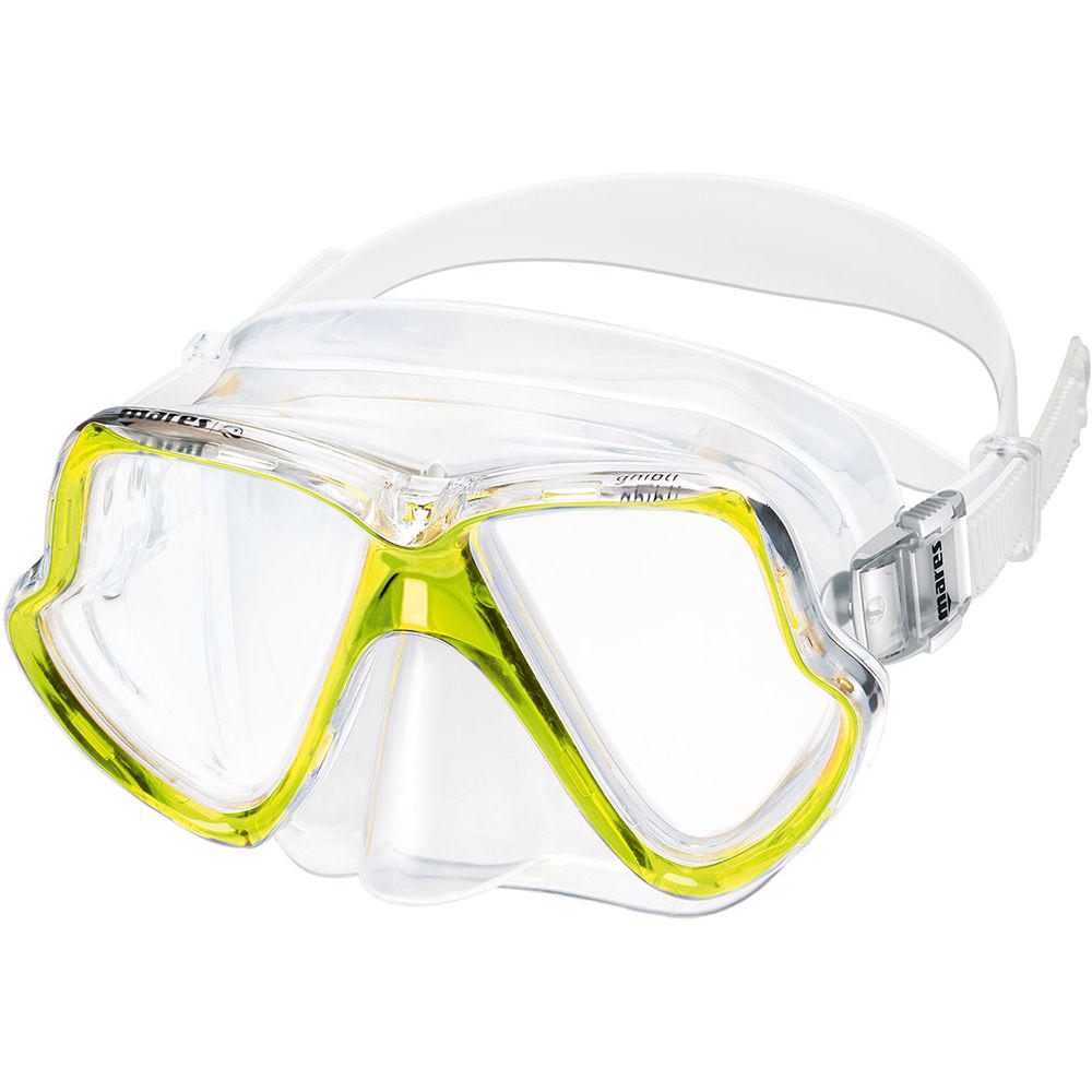 Маска для снорклинга Mares Wahoo Желтый (411238.YLCL)