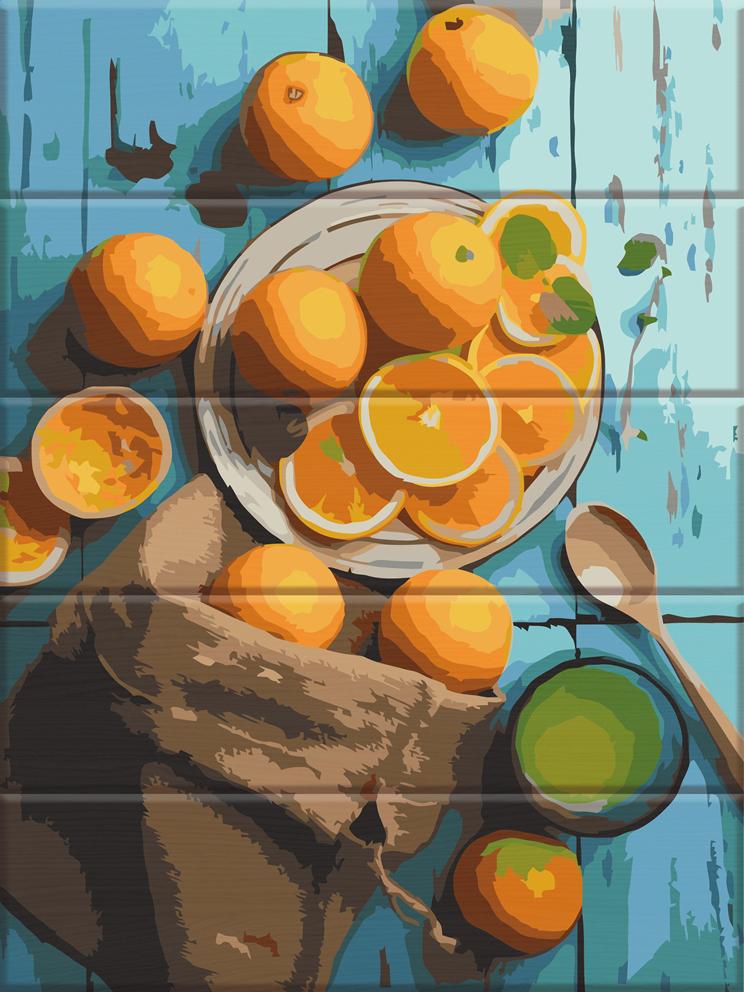 Картина по номерам ArtStory Апельсины 30x40 см (ASW119)