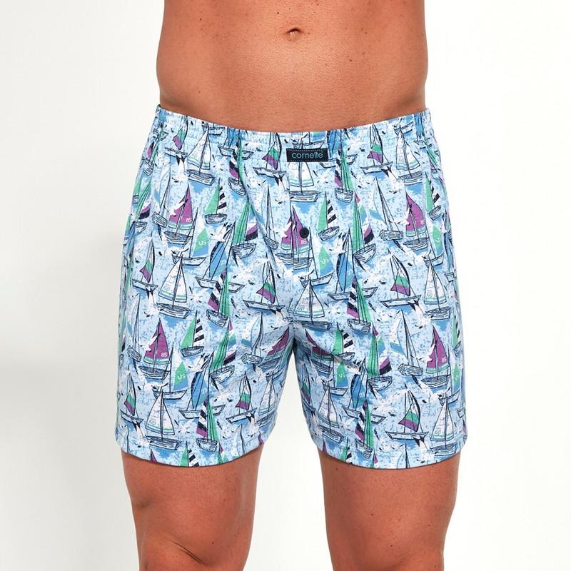 Трусы мужские боксеры Cornette S Blue (001/121 Classic)