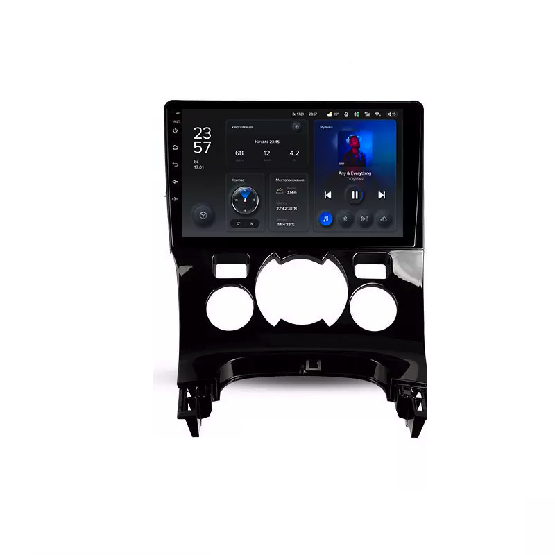 Автомагнитола штатная Teyes для Peugeot 3008 2009-2016 Android X1 2/32G Wi-Fi/4G вариант F2