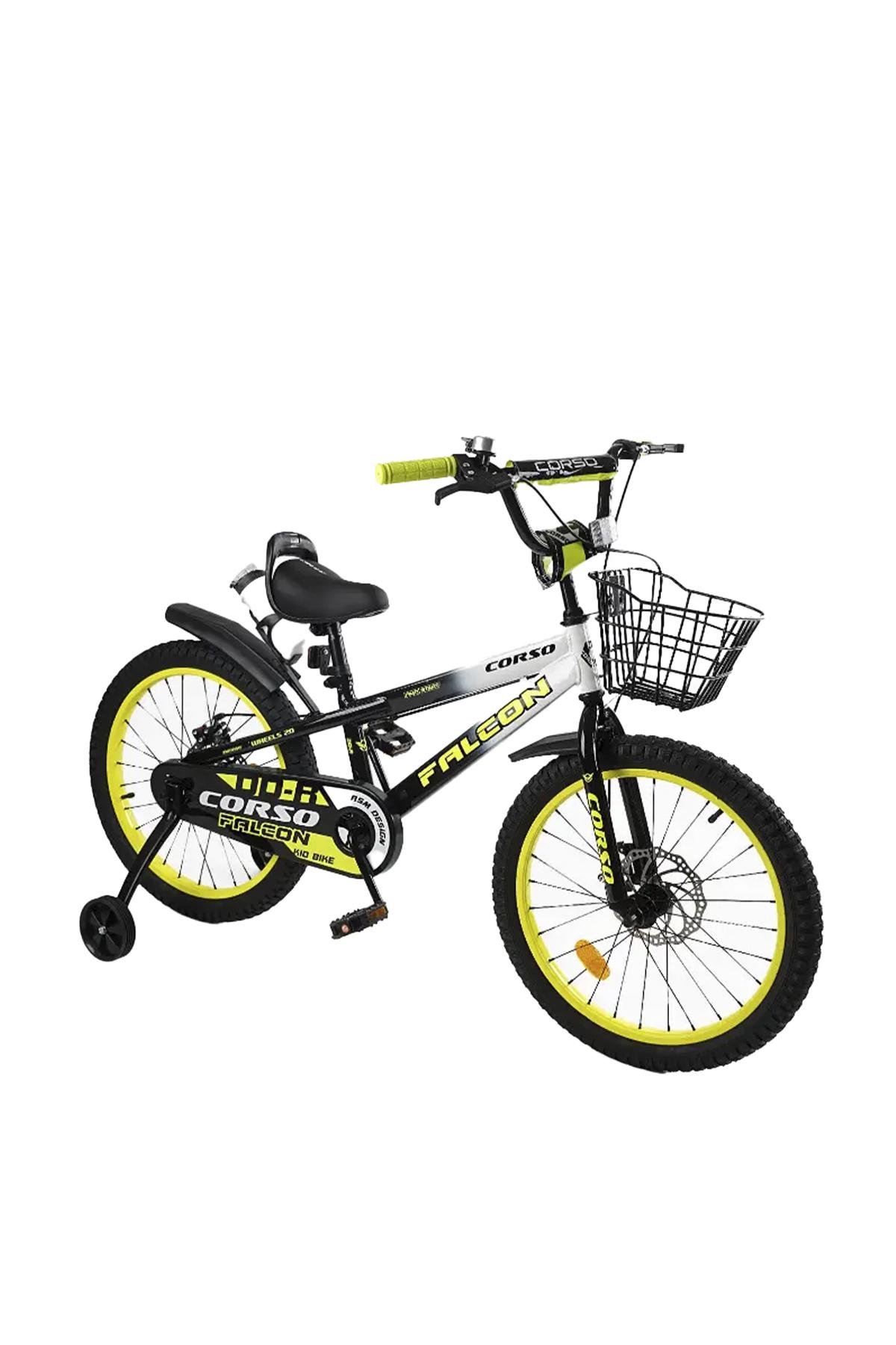 Детский велосипед Corso Falcon FL-20299 ЦБ-00275475 20"