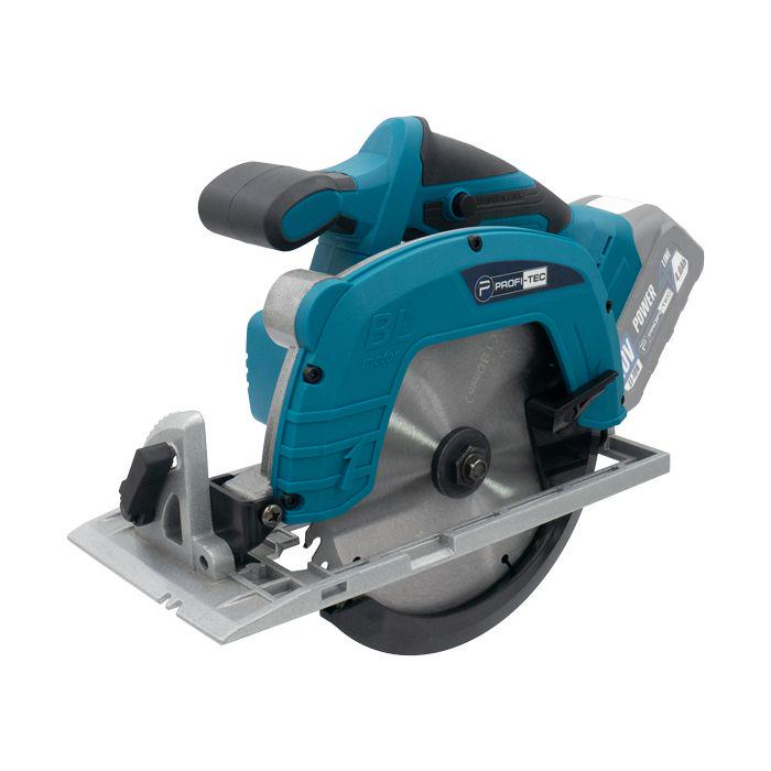 Пила дисковая без щеточная PROFI-TEC PCA18520BL 20V без аккумуляторов и зарядного устройства (006289) - фото 2 Пила дисковая без щеточная PROFI-TEC PCA18520BL 20V без аккумуляторов и зарядного устройства (006289) - фото 2