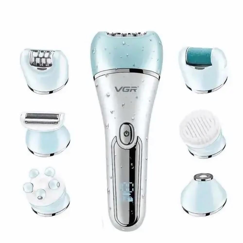 Эпилятор женский VGR V-733 6в1 для лица (7-18-G819)