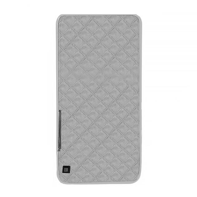 Накидка с подогревом Lesko 8010 USB на кресло 45х90 см Gray (24366917)