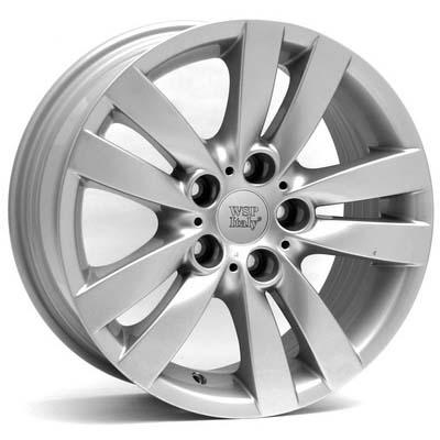 Диски на авто WSP Italy W658 R18 W8 PCD5x120 ET34 DIA72.6 Silver