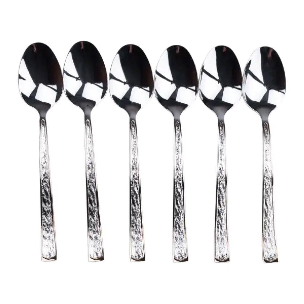 Набор столовых ложек из нержавеющей стали 6 шт. (HP96919)