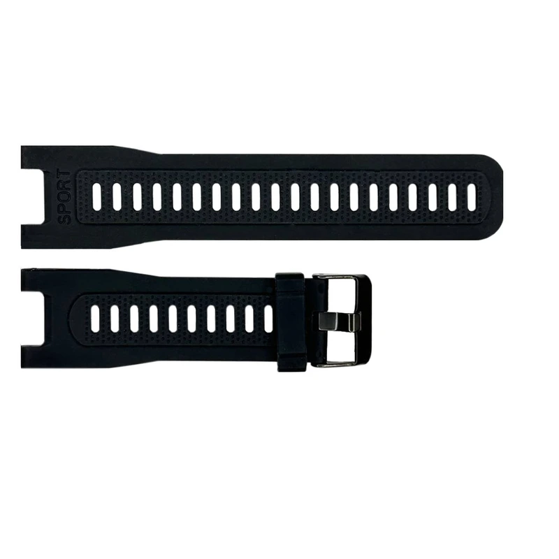 Ремінець для смарт годинника G18 Black (3747)